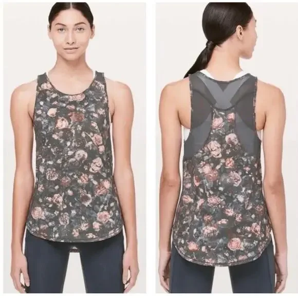 Lululemon sculp tank frosted rose 6 - Picture 6 of 6